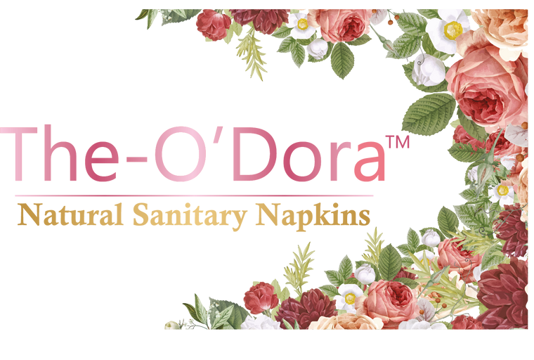 The-odora Natural sanitary Napkins