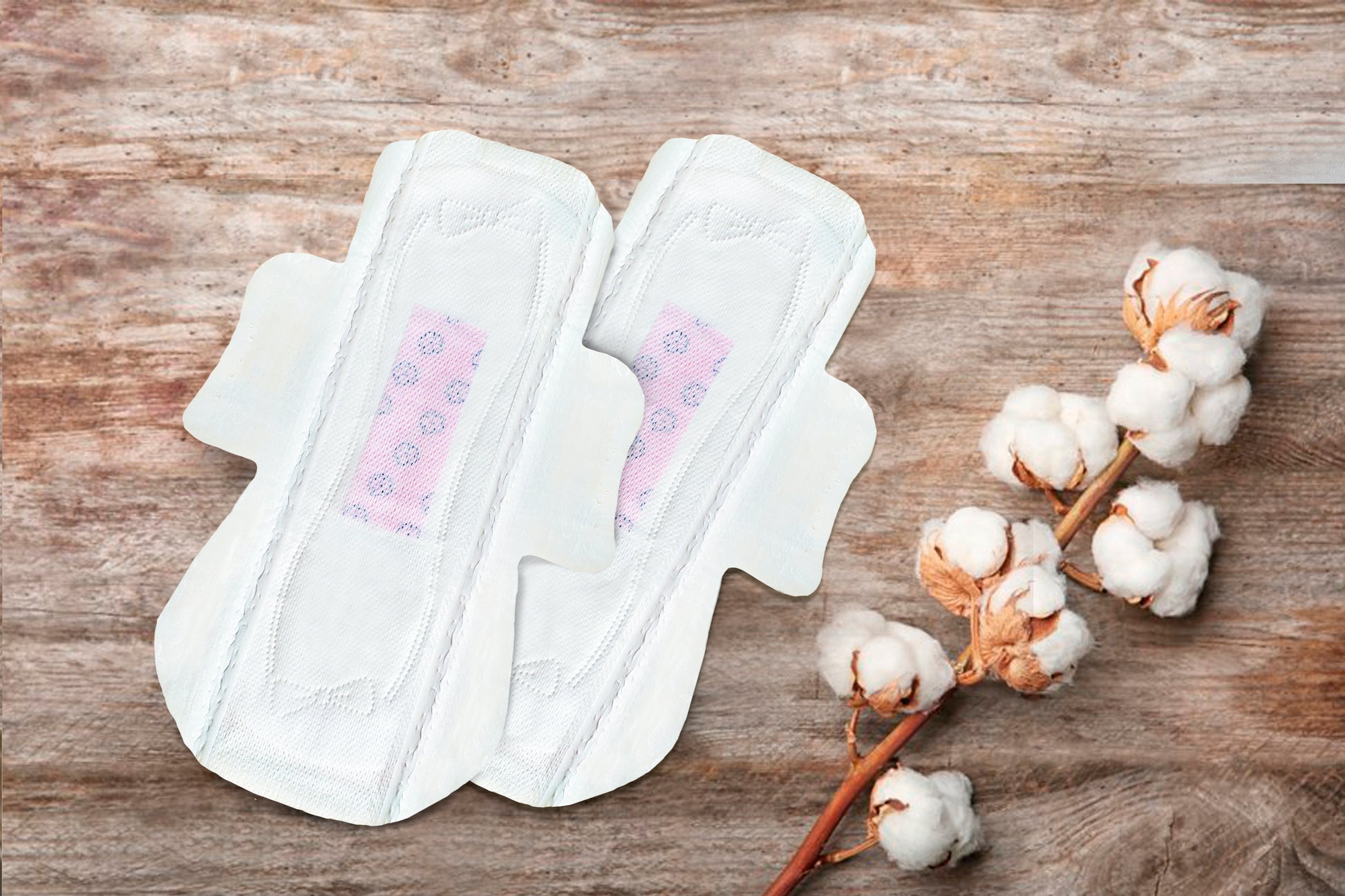 cotton preiod pads for teen 